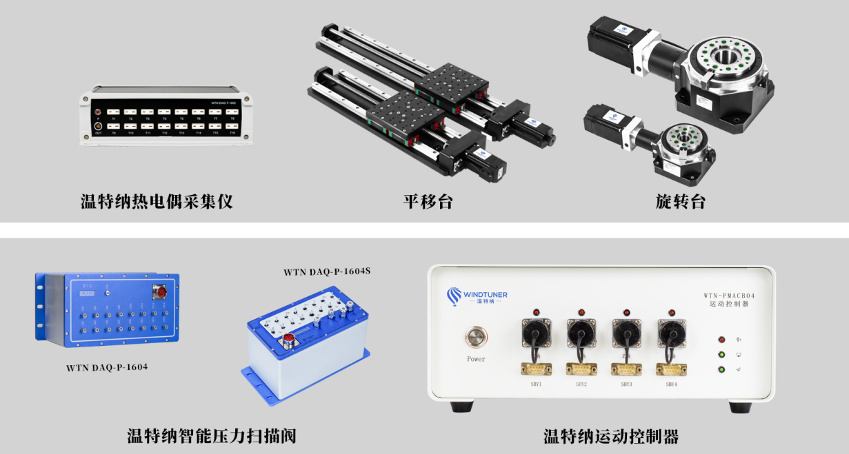 温特纳部分产品