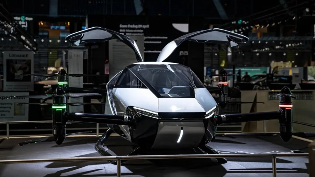 Flying cars take center stage! Ushering in a new era of low-altitude intelligent transportation